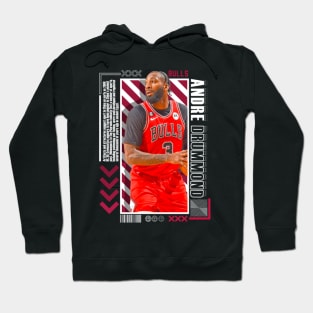 Andre Drummond Paper Poster Version 10 Hoodie